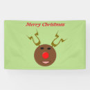 Search for christmas reindeer banners Antlers