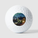Search for snow golf balls Nature