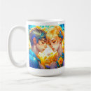 Search for anime face mugs Romance