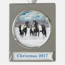 Search for paint horse christmas tree decorations Stallion