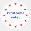 Search for voter stickers President