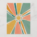Search for you vertical postcards Sun