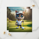 Search for funny golf invitations Player