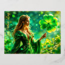 Search for irish luck cards Four leaf clover