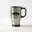 Search for moustache travel mugs Cute
