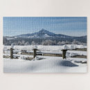 Search for snowy mountains puzzles Landscape