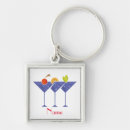 Search for cocktail key rings Martini