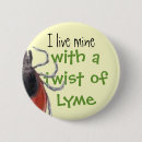Search for tick badges Lyme