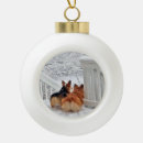 Search for pembroke welsh corgi christmas tree decorations Corgis
