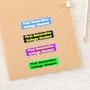Search for university student stickers College