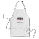 Search for gingerbread man aprons Baker