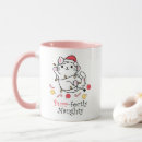 Search for naughty christmas mugs Funny cat