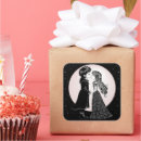 Search for square valentine stickers Retro