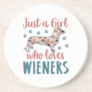 Search for dachshund coasters Funny