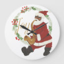 Search for african american christmas art Black santa