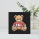Search for teddy christmas cards Winter