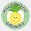 Search for cartoon pineapple stickers Cute