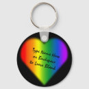 Search for unisex key rings Rainbow