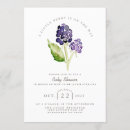 Search for nuts invitations Watercolor