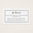 Search for mini rsvp cards Simple