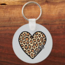 Search for leopard rounded key rings Girlfriend