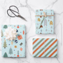 Search for pastel christmas wrapping paper Blue