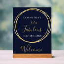 Search for 50th birthday welcome signs Fiftieth
