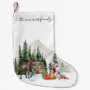 Search for moose christmas stockings Winter