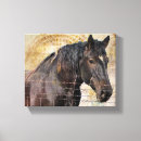 Search for gentle canvas prints Horse