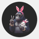 Search for funny easter bunny stickers Fix america again