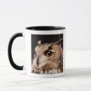 Search for eagle owl mugs Nature