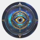 Search for evil eye stickers Blue