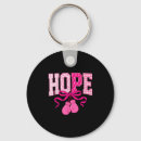 Search for pink boxing gloves key rings Breast