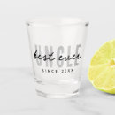 Search for fathers day shot glasses Black and white