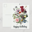 Search for vintage for her birthday cards Flowers