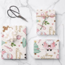 Search for pastel pink wrapping paper Illustration