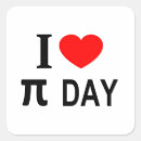 Search for pi stickers March 14