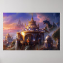 Search for fairytale castle posters Sunset