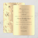 Search for hum invitations Gold