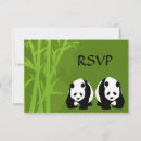 Search for bear rsvp cards Panda