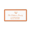 Search for cheers return address labels Orange