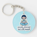 Search for college life key rings Study