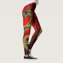 Search for dragon black leggings Gold