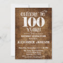 Search for 100 years birthday invitations 100th birthday party