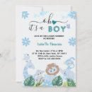 Search for oh safari baby boy shower invitations Zebra