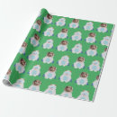 Search for whimsical christmas wrapping paper Retro