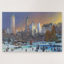 Search for central park winter puzzles Ice skating