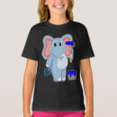 Search for elephant painting tshirts Painter