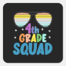 Search for 4th grade stickers Squad