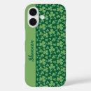 Search for green shamrock iphone cases Modern